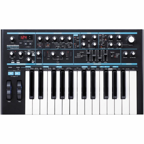 Novation Bass Station II Analog Synthesizer